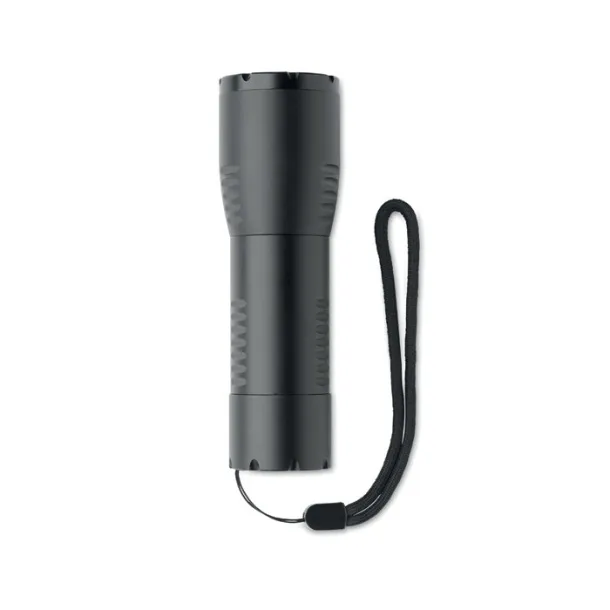 ENTA Small aluminium LED flashlight Black