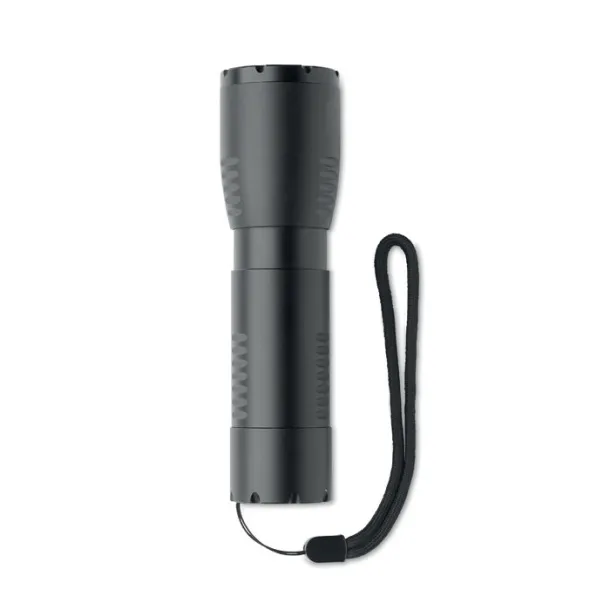 ENTA Small aluminium LED flashlight Black