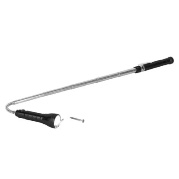  Telescopic COB torch Crna