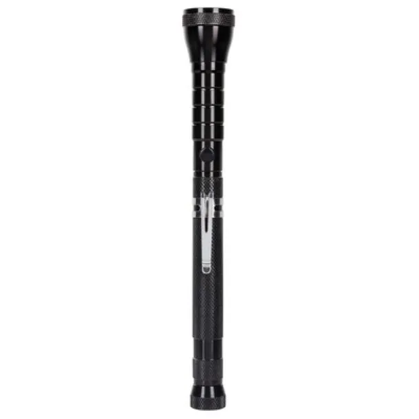  Telescopic COB torch black