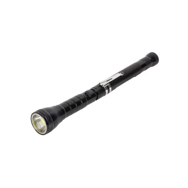  Telescopic COB torch Crna