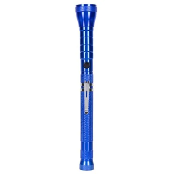  Telescopic COB torch navy blue