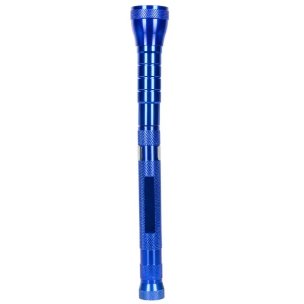  Telescopic COB torch navy blue