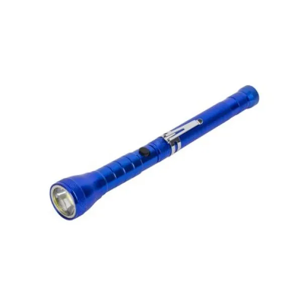  Telescopic COB torch navy blue