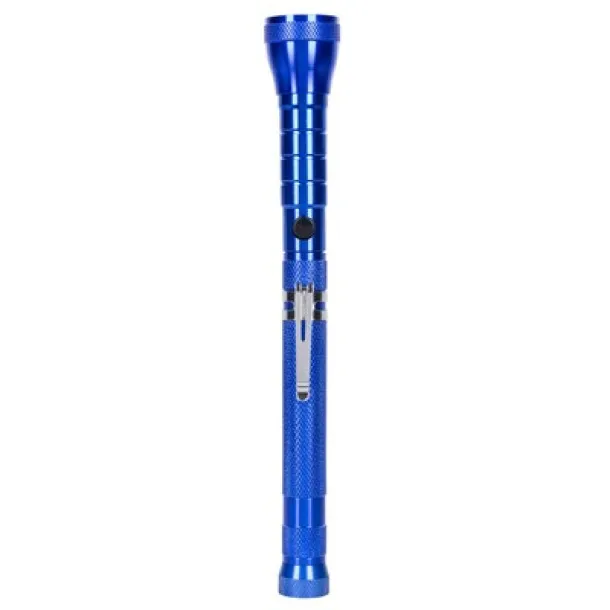  Telescopic COB torch navy blue