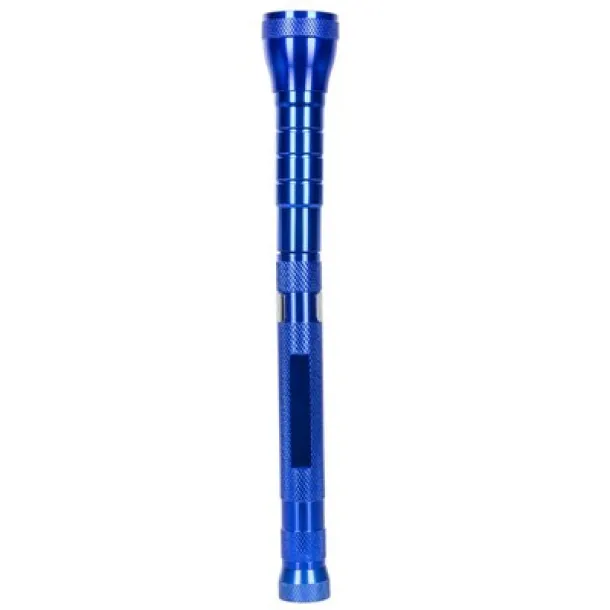  Telescopic COB torch navy blue