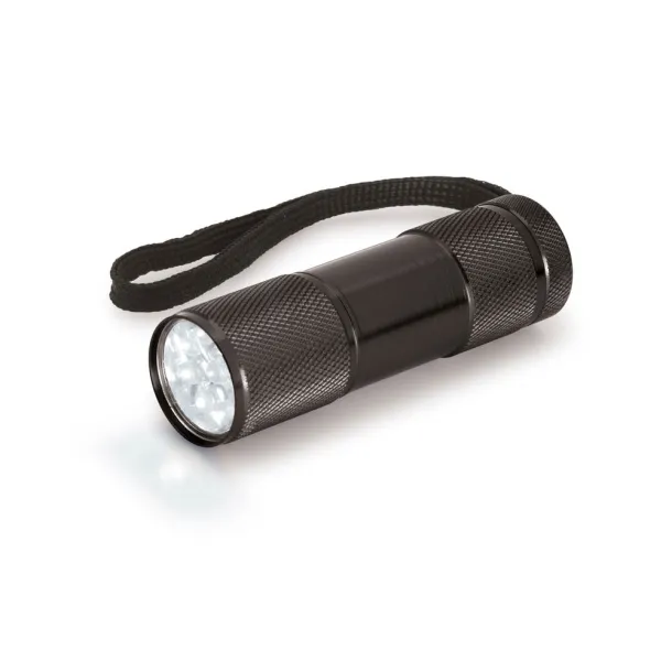 FLASHY Flashlight Black