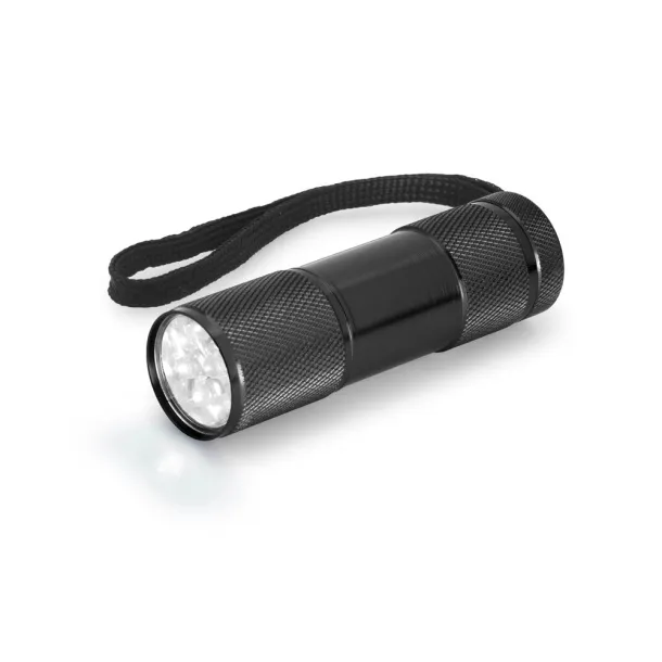 FLASHY Flashlight Black