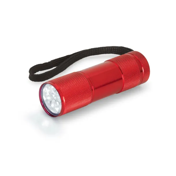 FLASHY Flashlight Red