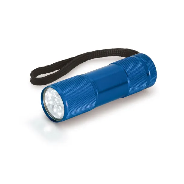 FLASHY Flashlight Royal blue