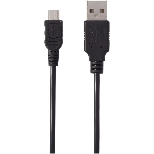 Stellar 8000 mAh solar power bank Crna