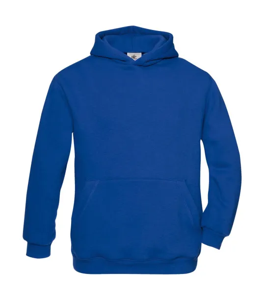  Hooded/kids Sweat - B&C Royal blue