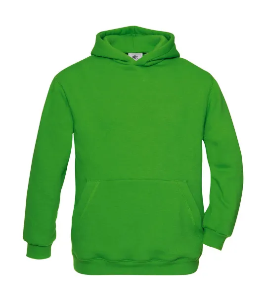  Dječji hoodie, 280 g/m² - B&C Real Green