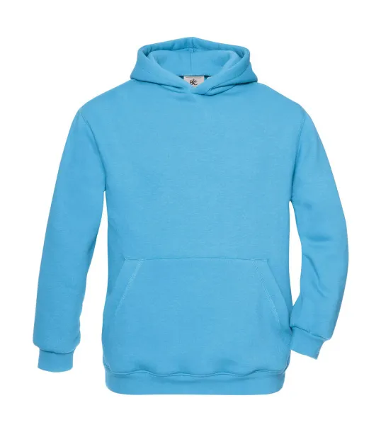  Dječji hoodie - B&C Very Turquoise