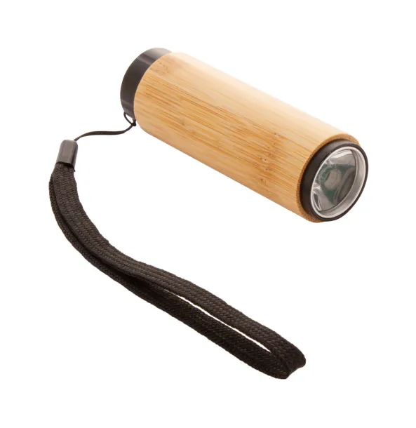 Bloomen bamboo flashlight Natural