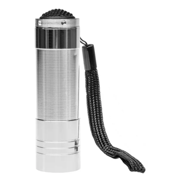  Torch 9 LED Srebrna