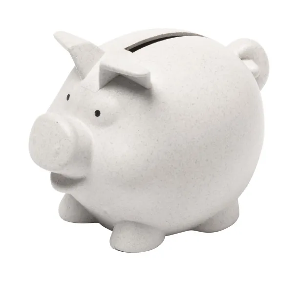 Poggi piggy bank Natural