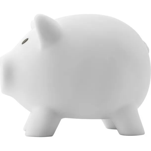  Piggy bank white