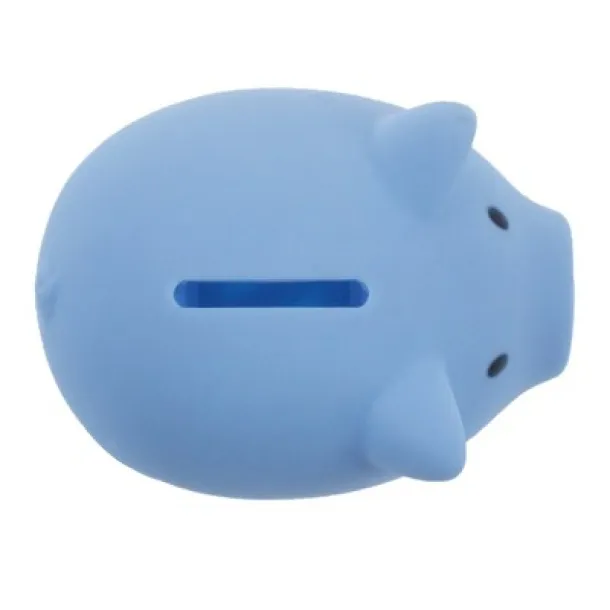  Piggy bank light blue