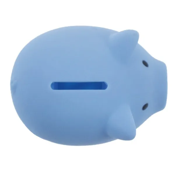  Piggy bank light blue