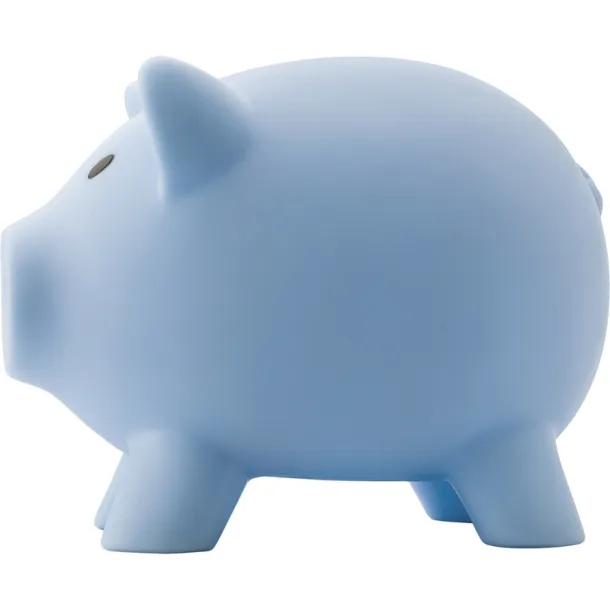  Piggy bank light blue