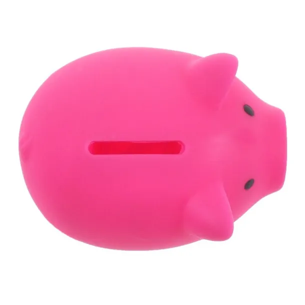  Piggy bank pink