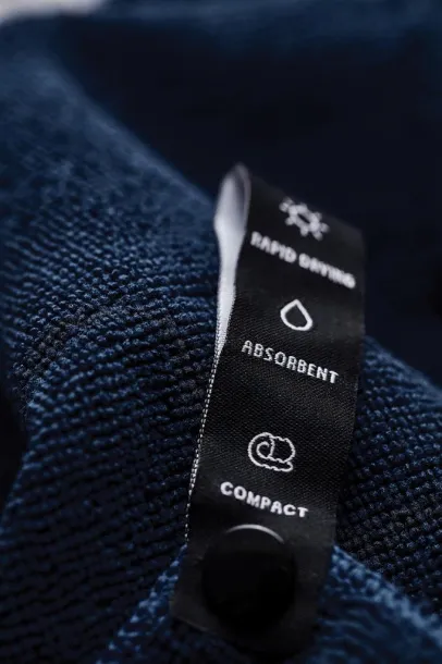  VINGA RPET active dry ručnik, 140x70 - Vinga Plava