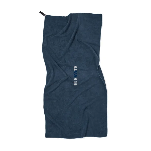  VINGA RPET active dry towel 140x70 - Vinga blue 