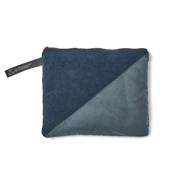  VINGA RPET active dry towel 140x70 - Vinga blue 