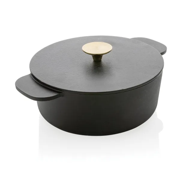  Ukiyo cast iron pan medium - Ukiyo Black 