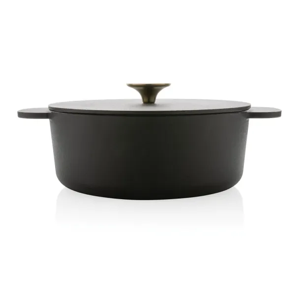  Ukiyo cast iron pan medium - Ukiyo Black 