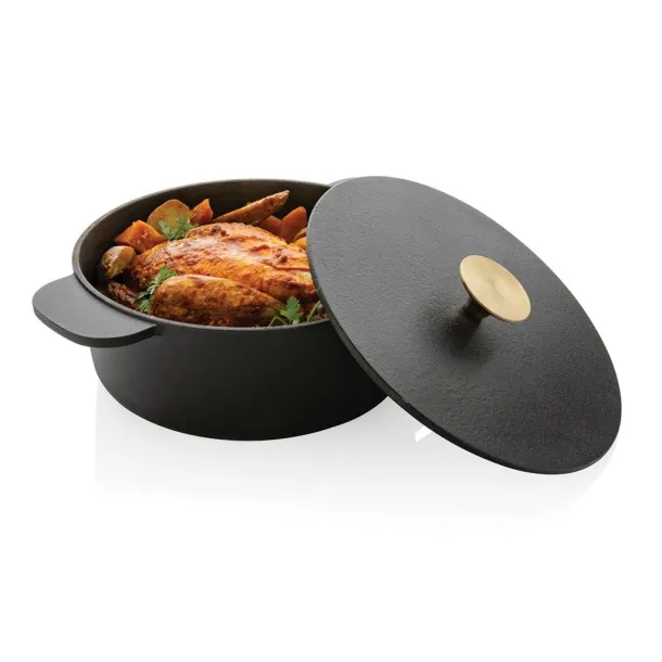  Ukiyo cast iron pan medium - Ukiyo Black 