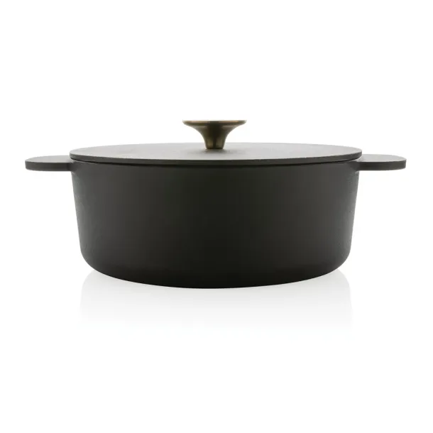  Ukiyo cast iron pan medium - Ukiyo Black 