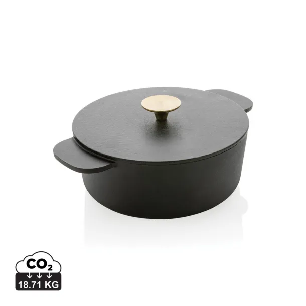  Ukiyo cast iron pan medium - Ukiyo Black 