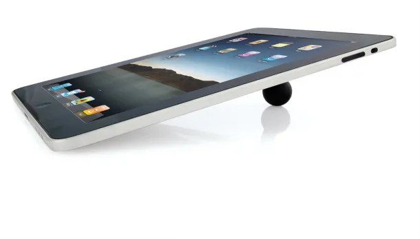 Puck iPad® and iPhone® stand Black