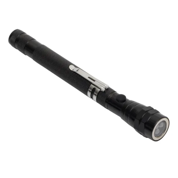 CLOSEUP telescopic flashlight Black