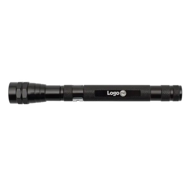 CLOSEUP telescopic flashlight Black