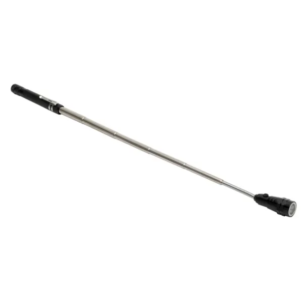 CLOSEUP telescopic flashlight Black