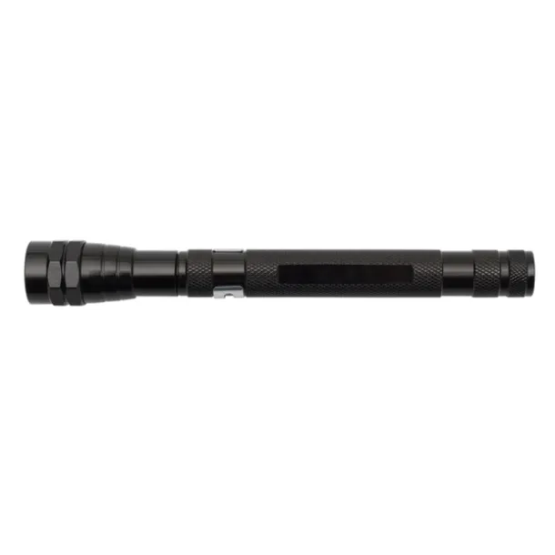 CLOSEUP telescopic flashlight Black