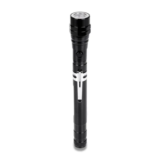 CLOSEUP telescopic flashlight Black