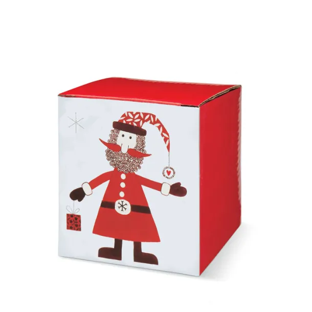 CLAUS šalica sa žličicom, 250 ml Višebojno