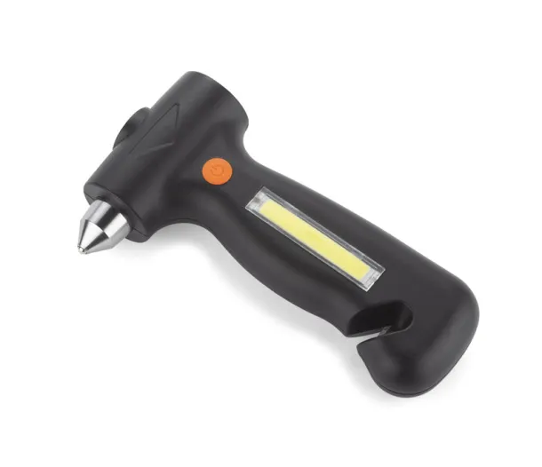 RECHARGE COB flashlight Black