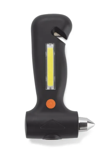 RECHARGE COB flashlight Black