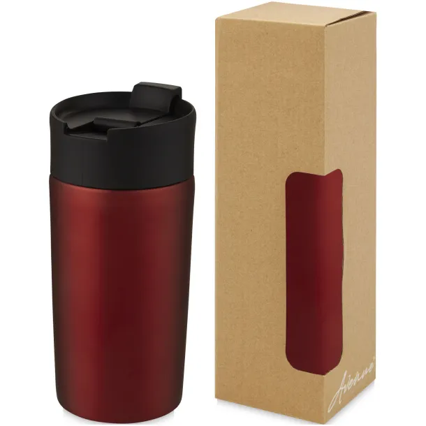 Jetta 330 ml copper vacuum insulated tumbler Red