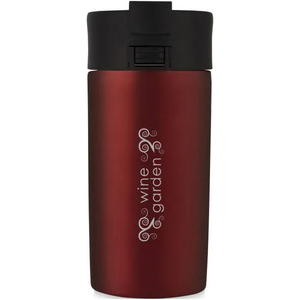 Jetta 330 ml copper vacuum insulated tumbler Red