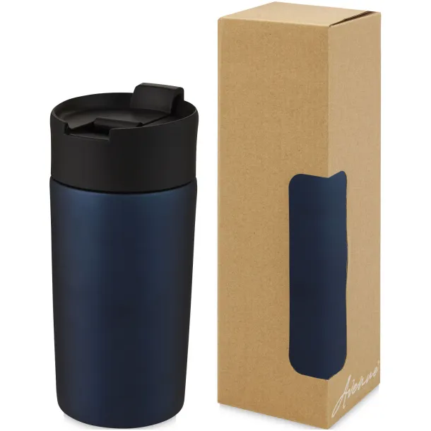 Jetta 330 ml copper vacuum insulated tumbler - Unbranded Blue