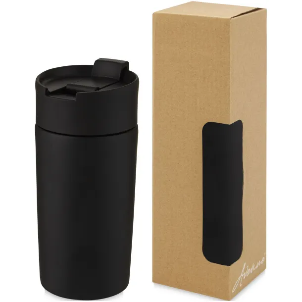 Jetta 330 ml copper vacuum insulated tumbler Solid black