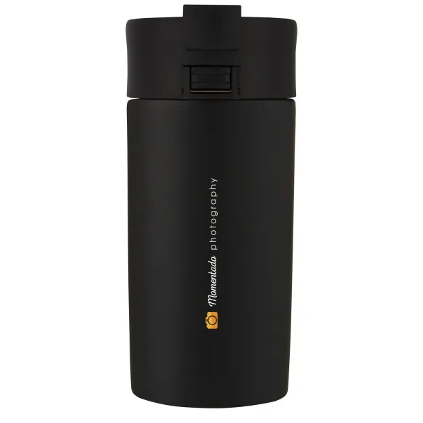 Jetta 330 ml copper vacuum insulated tumbler Solid black