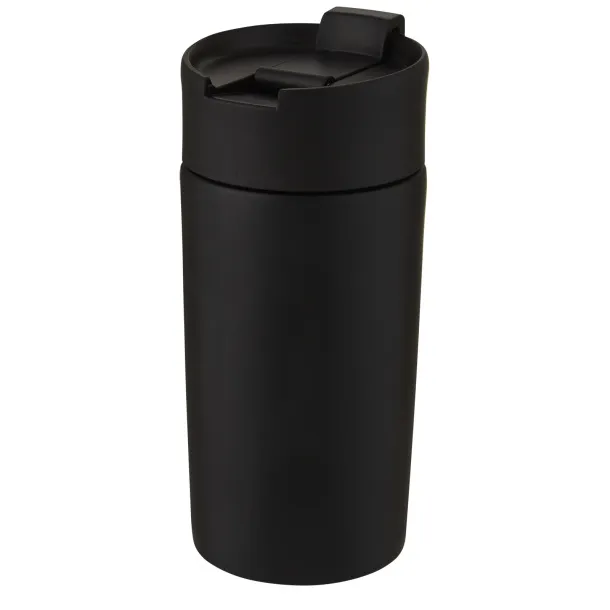 Jetta 330 ml copper vacuum insulated tumbler Solid black