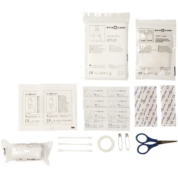 Alexander 30-piece first aid waterproof bag Crna